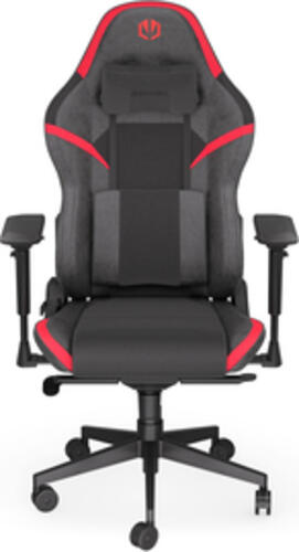 ENDORFY Scrim RD Gaming-Sessel Netz-Sitz Schwarz, Rot