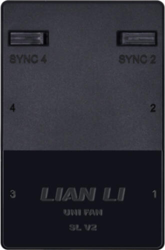 Lian Li UNI HUB SLV2 Controller - weiß