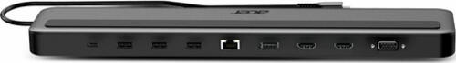 Acer HP.DSCAB.015 laptop-dockingstation & portreplikator Kabelgebunden USB 3.2 Gen 1 (3.1 Gen 1) Type-C