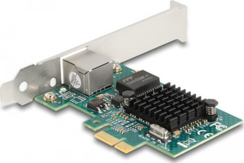 DeLOCK PCI Express x1 Karte zu 1 x RJ45 Gigabit LAN BCM