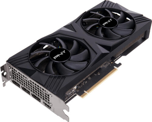 PNY VCG407012DFXPB1 Grafikkarte NVIDIA GeForce RTX 4070 12 GB GDDR6X