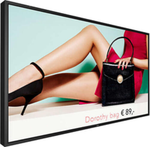 Philips 75BDL4003H Digital Signage Flachbildschirm 190,5 cm (75) LCD 3000 cd/m 4K Ultra HD Schwarz Android 24/7