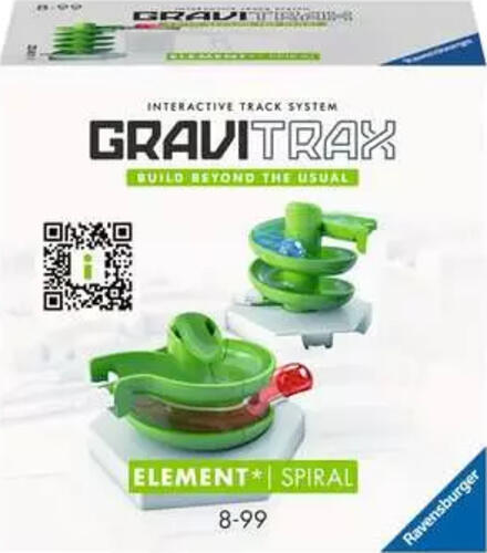 Ravensburger GraviTrax Element Spiral Zubehör für Aktiv-/Fertigkeiten-Spielzeuge