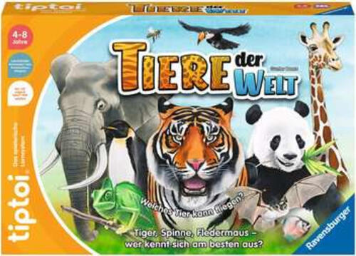 Ravensburger tiptoi Tiere der Welt