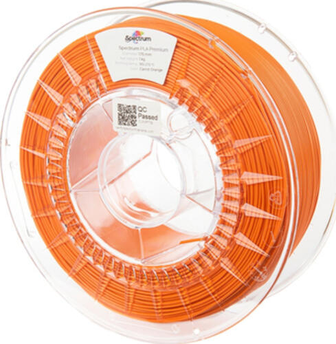 Spectrum Filaments PLA Premium Polyacticsäure (PLA) Orange 1 kg