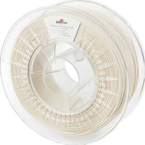 Spectrum Filaments PLA Premium Polyacticsäure (PLA) Beige 1 kg