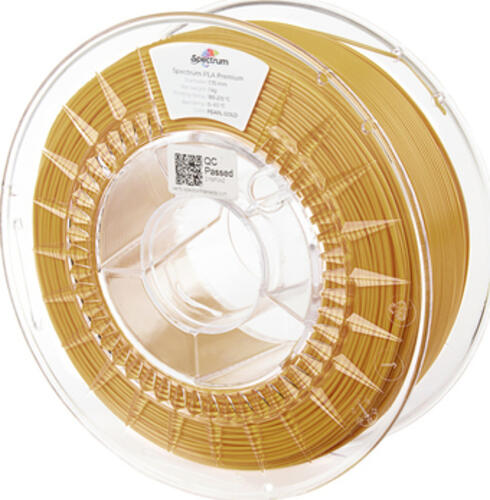 Spectrum Filaments PLA Premium Polyacticsäure (PLA) Gold 1 kg