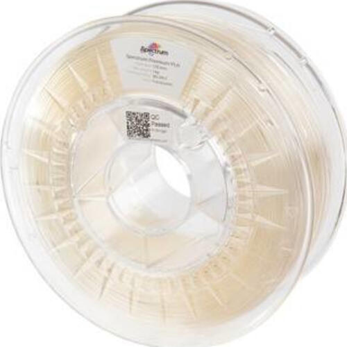 Spectrum Filaments PLA Premium Polyacticsäure (PLA) Transparent 1 kg