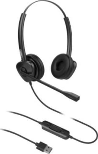 Fanvil HT302-U Kopfhörer & Headset Kabelgebunden Kopfband Büro/Callcenter USB Typ-A Schwarz