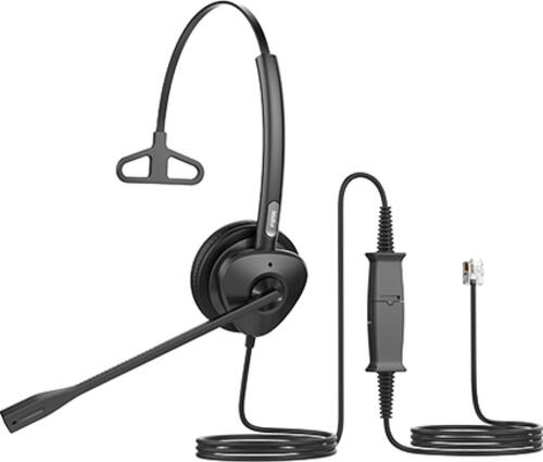 Fanvil HT301 Kopfhörer & Headset Kabelgebunden Kopfband Büro/Callcenter USB Typ-A Schwarz