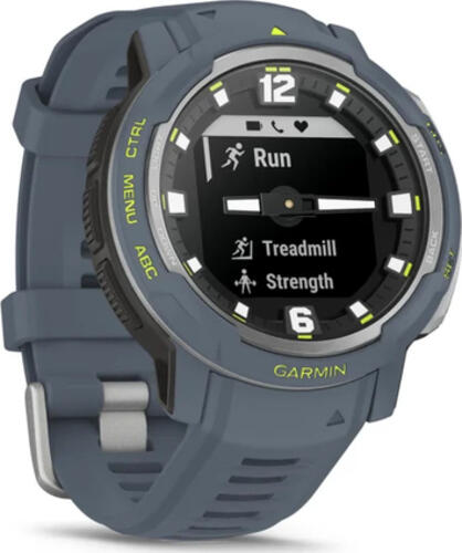 Garmin Instinct Crossover - Standard Edition 2,29 cm (0.9) MIP 45 mm Hybrid 176 x 176 Pixel Blau GPS