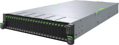 Fujitsu PRIMERGY RX2540 M7 Server Rack (2U) Intel Xeon Gold 5416S 2 GHz 32 GB DDR5-SDRAM 900 W