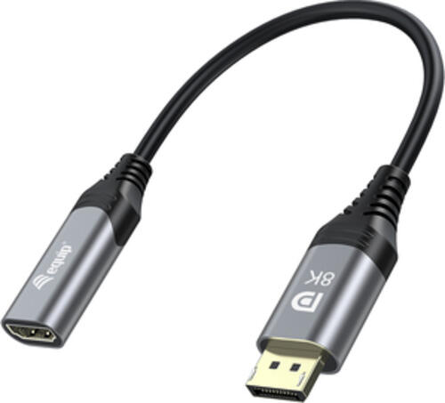 Equip DisplayPort 1.4 auf HDMI Adapter, 8K/60Hz