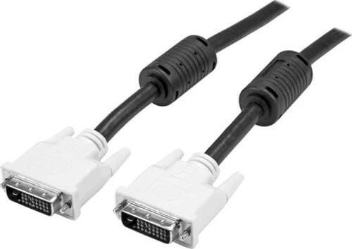 StarTech.com 10m DVI-D Dual Link Kabel (Stecker/Stecker) - DVI Dual Link Monitorkabel