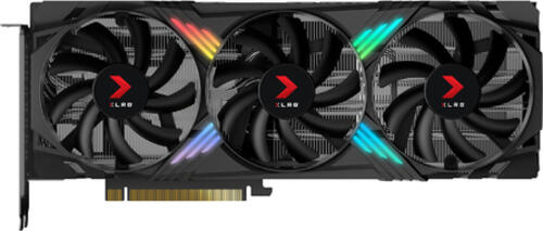 PNY GeForce RTX 4060 Ti XLR8 Gaming Verto Epic-X RGB Triple Fan, 8GB GDDR6 Grafikkarte, HDMI, 3x DP
