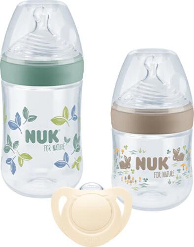 NUK For Nature Starter Set mit Temperature Control