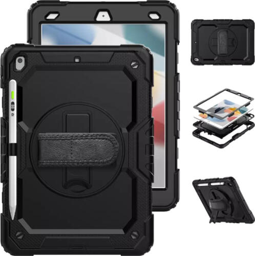 DEQSTER 360 Rugged Case für iPad 10.2 (7./8./9. Gen.)