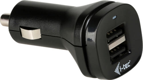 i-tec Dual USB Car Charger 2.1 A