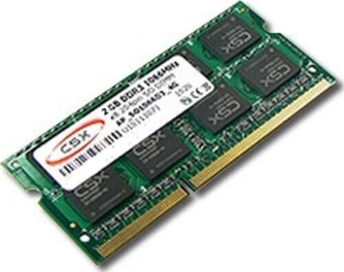 Transcend TS4GAP1333S Speichermodul 4 GB 1 x 4 GB DDR3 1333 MHz