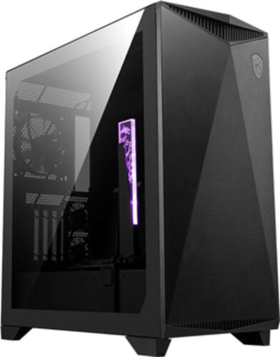 MSI MPG GUNGNIR 300P AIRFLOW Computer-Gehäuse Midi Tower Schwarz