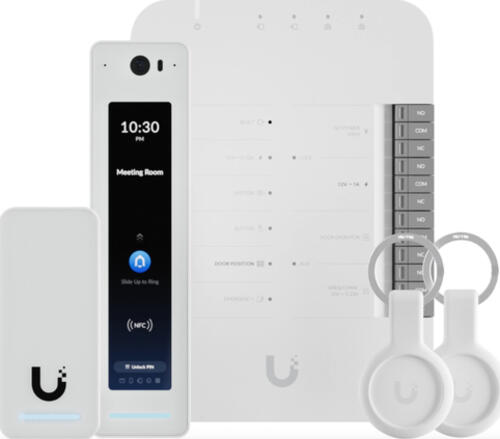 Ubiquiti G2 Starter Kit Professional Sicherheitszugangskontrollsystem Silber