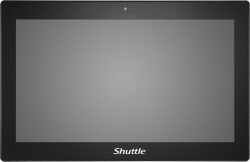 Shuttle All-In-One Panel PC Barebone P15WL01-i5 blau, 15.6 Multi-Touch-Screen, i5-8365UE, 2xLAN, IP65, lüfterlos, 24/7 Dauerbetrieb