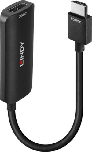 Lindy HDMI 8K60 auf DisplayPort 1.4 Konverter