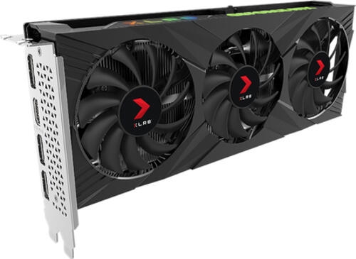 PNY GeForce RTX 4060 8GB XLR8 Gaming VERTO EPIC-X RGB Triple Fan DLSS 3 NVIDIA GDDR6