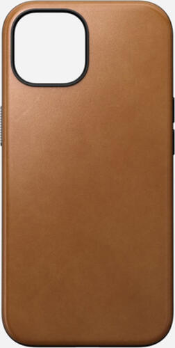 Nomad Modern Leather Case Handy-Schutzhülle 15,5 cm (6.1) Cover Beige