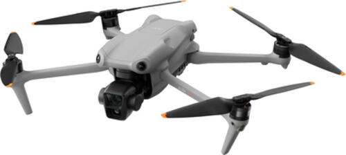 DJI Air 3 Fly More Combo 4 Rotoren Quadrocopter 48 MP 3840 x 2160 Pixel 4241 mAh Schwarz, Grau