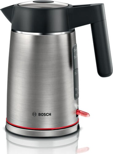 Bosch TWK6M480 Wasserkocher 1,7 l 2400 W Schwarz, Edelstahl