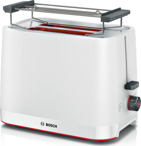 Bosch TAT3M121 Toaster 4 Scheibe(n) 950 W Weiß