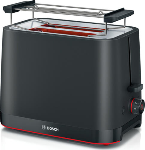 Bosch TAT3M123 Toaster 2 Scheibe(n) 950 W Schwarz