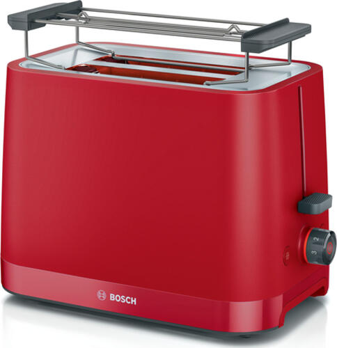 Bosch TAT3M124 Toaster 2 Scheibe(n) 950 W Rot