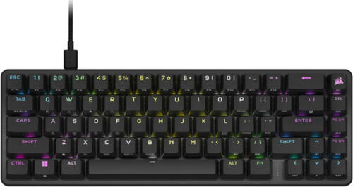 Corsair K65 PRO MINI Tastatur Gaming USB QWERTZ Deutsch Schwarz