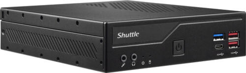 Shuttle Slim PC DH670V2 , S1700, 2x HDMI, 2x DP , 2x 2.5G LAN, 2x COM, 8x USB, 1x 2.5, 2x M.2, 24/7 Dauerbetrieb, inkl. VESA