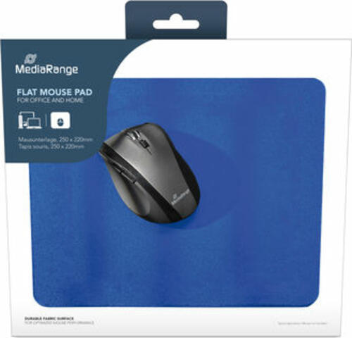 MediaRange MROS254 Mauspad Blau