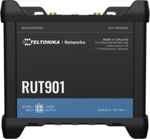 Teltonika RUT901 Router für Mobilfunknetz