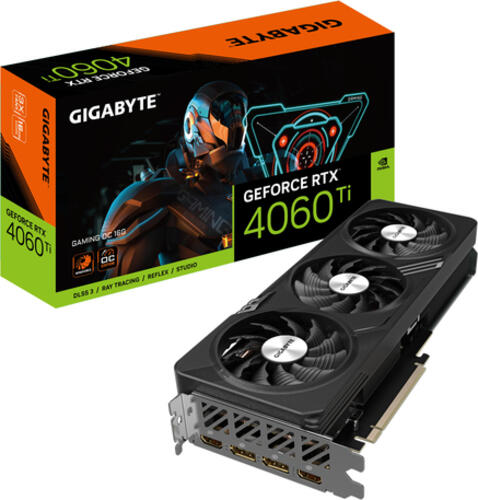 GIGABYTE GAMING GeForce RTX 4060 Ti OC 16G NVIDIA 16 GB GDDR6