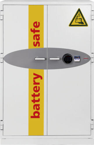 Phoenix Safe Co. Battery Commander Frei stehend sicher 626 l Weiß, Gelb