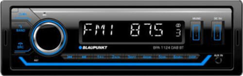 Blaupunkt BPA 1124 DAB BT Schwarz Bluetooth