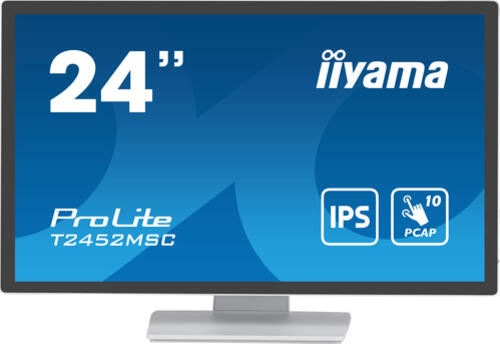 iiyama ProLite T2452MSC-W1, weiß, 23.8