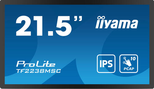 iiyama ProLite TF2238MSC-B1, 21.5