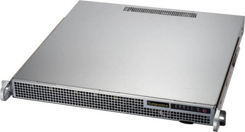 Supermicro AS-1015A-MT Server-Barebone AMD B650 Sockel AM5 Rack (1U) Silber