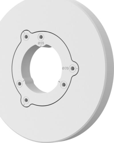 Hanwha SBO-090GP Überwachungskamerazubehör Montageadapter