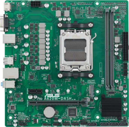 ASUS PRO A620M-DASH-CSM AMD A620 Sockel AM5 micro ATX