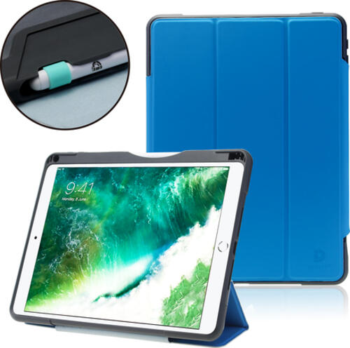 DEQSTER Rugged Case (2021) RQ1 iPad 10.2 (7./ 8./ 9. Gen.)