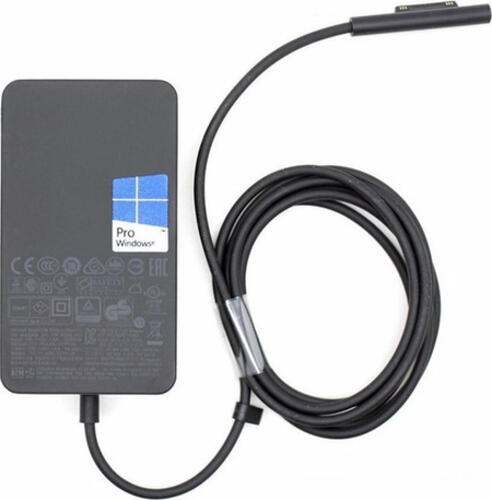 Microsoft Surface 65W Power Supply Laptop, Tablets Schwarz AC Drinnen