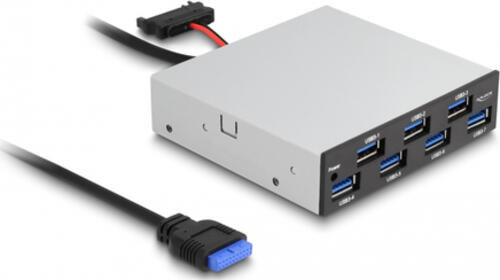 DeLOCK 3.5 USB 5 Gbps Front Panel 7 x USB Typ-A