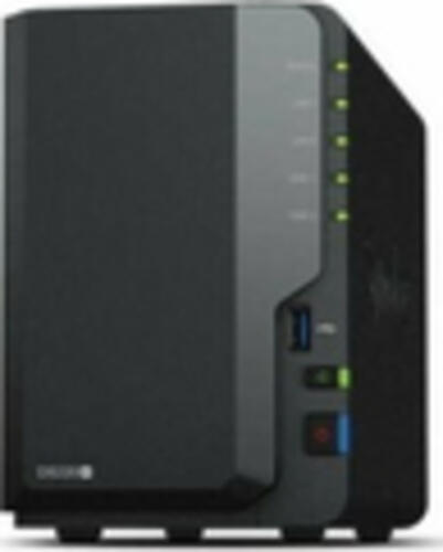 CAPTIVA S75-453 NAS RTD1619B 2 GB 4 TB HDD Schwarz